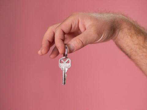 The keys to your new home